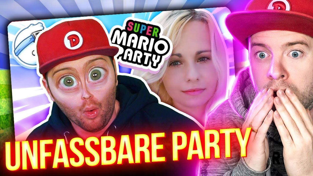 Super Mario Party war UNFASSBAR | Best Of Domtendo Reaktion