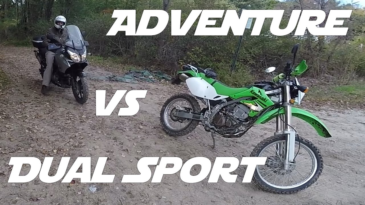 1000cc vs 250cc Off-Road | Adventure Bike vs Dual Sport