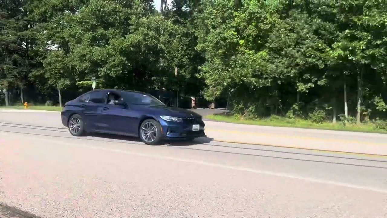 BMW G20/G22 330i/430i Valved Axleback Exhaust System revs startup sound clips.