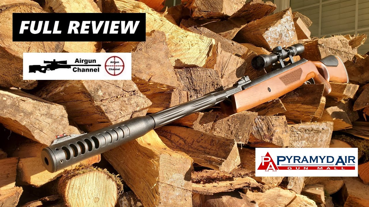 Hatsan MOD 65 Break Barrel Air Rifle (Full Review)