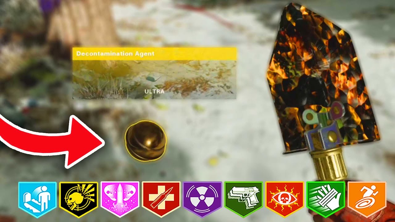 This TOOK me over a YEAR to do in Die Maschine in Cold War Zombies...