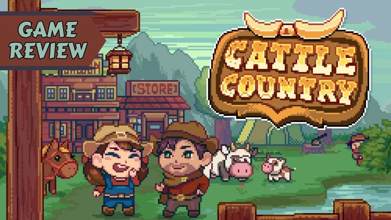 Cattle Country Review – Stardew Valley Goes Wild West, But Is It Worth the Ride?