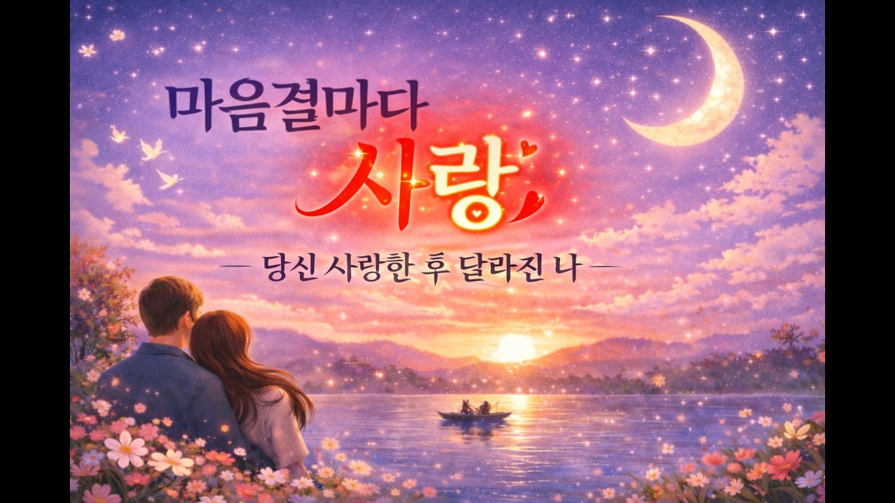 [마음결마다 사랑] | 시가 노래로 피다 | 감성 시노래 · Emotional Poetic Song (새벽 안택상 | SeByeok An Poet)