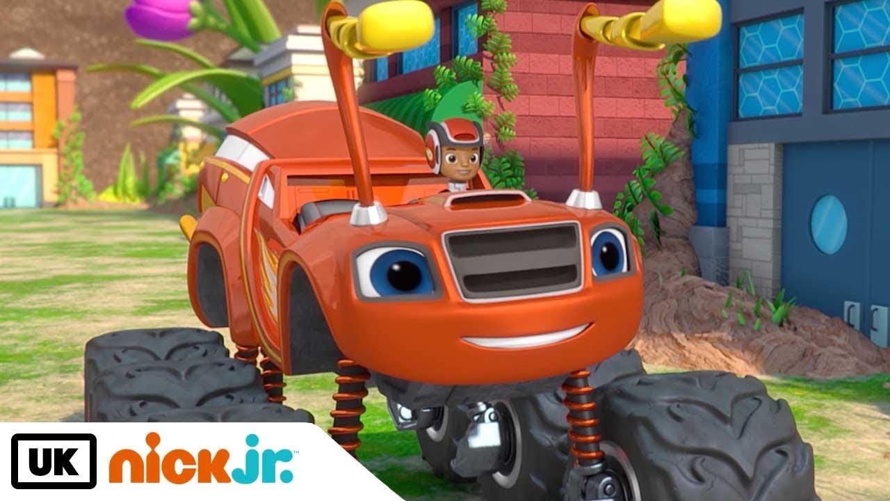 Blaze and the Monster Machines | The Big Ant-venture | Nick Jr. UK