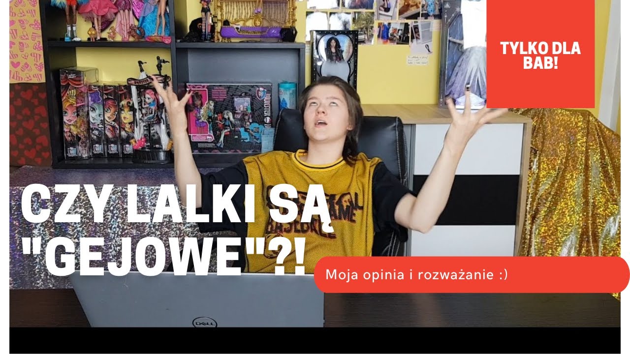 Czy kupienie lalki zrobi z ciebie geja? 😱😱Are dolls for gays?!