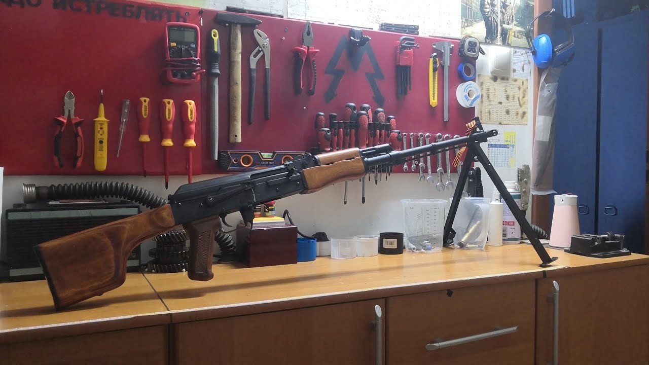 RPK CM.052 ASG Tuning, test strzelecki