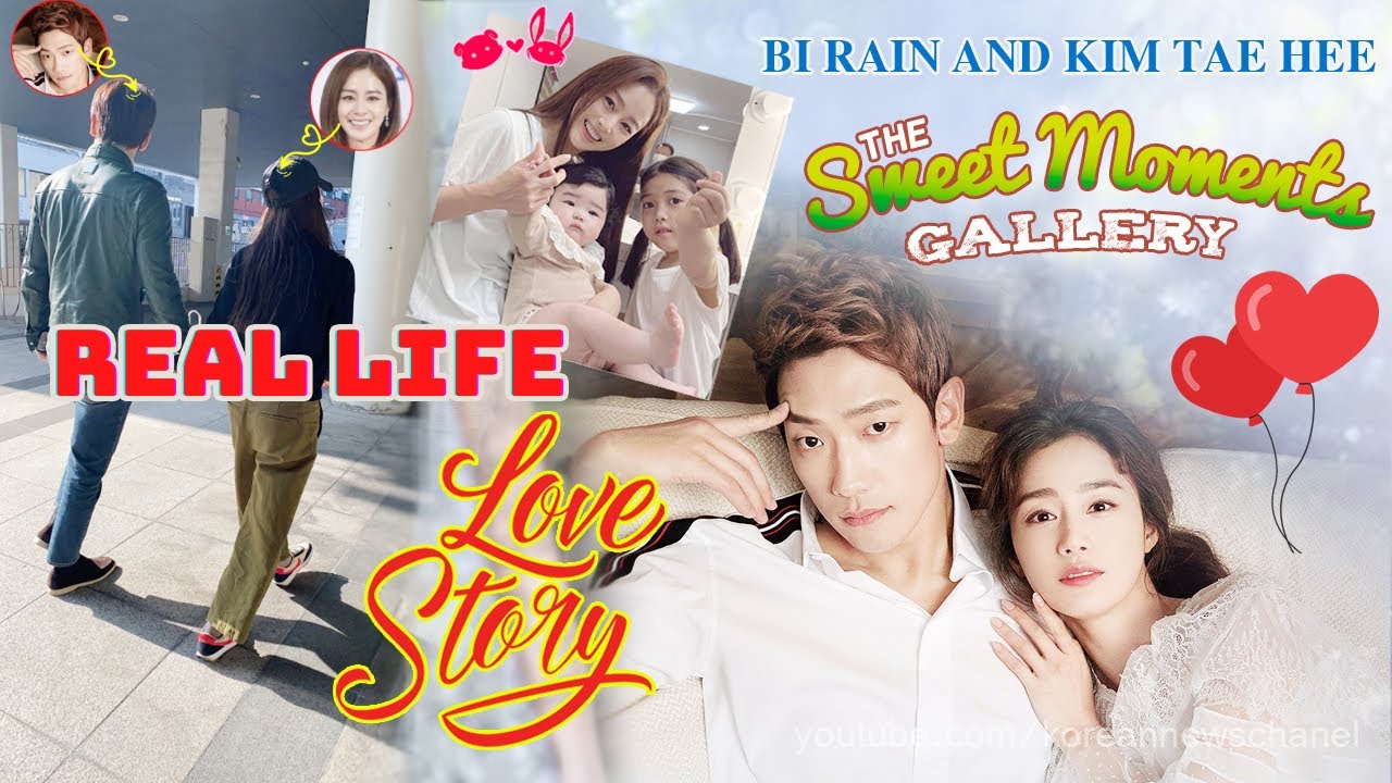 Bi Rain and Kim Tae Hee Love Story After 5 Years Married | In Real Life | Sweet Moments | Romantic