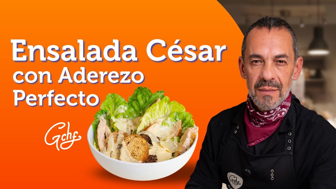 Cómo hacer la Ensalada César ORIGINAL de 1924