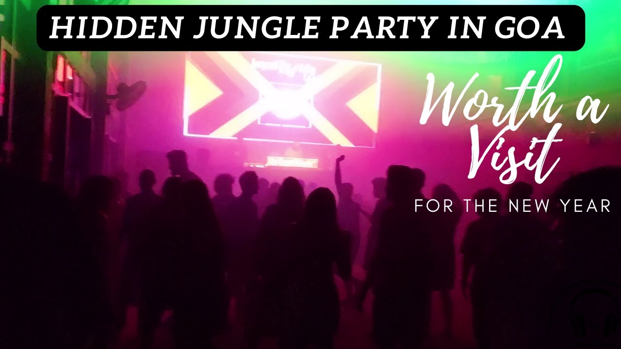 Leopard Valley Goa | Best Night Club in South Goa | Jungle Party with Neon Light #goaparty #southgoa