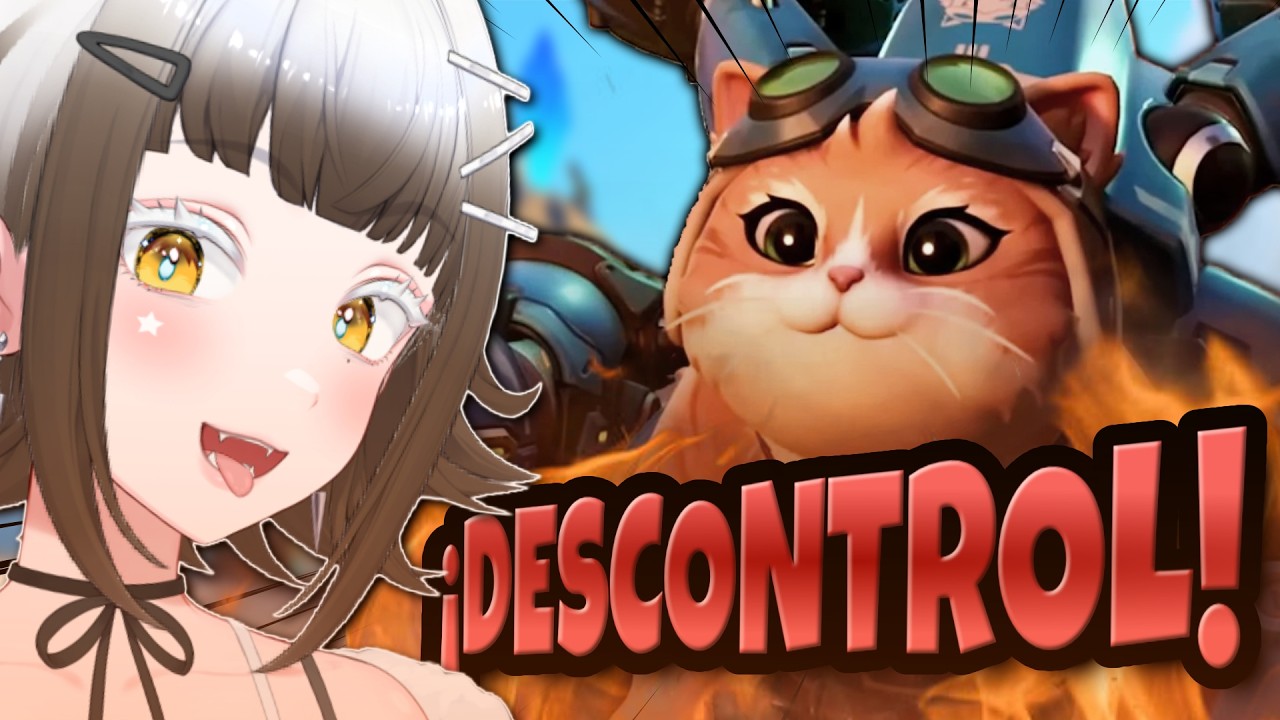 LA PEOR MAIN GATO | Overwatch 🚫2