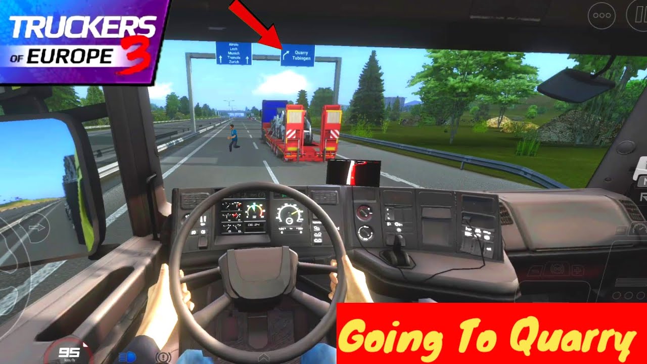 GOING TO QUARRY | TRUCKERS OF EUROPE3 | Off-roading In Toe3 | Truck Simulator Ultimate 