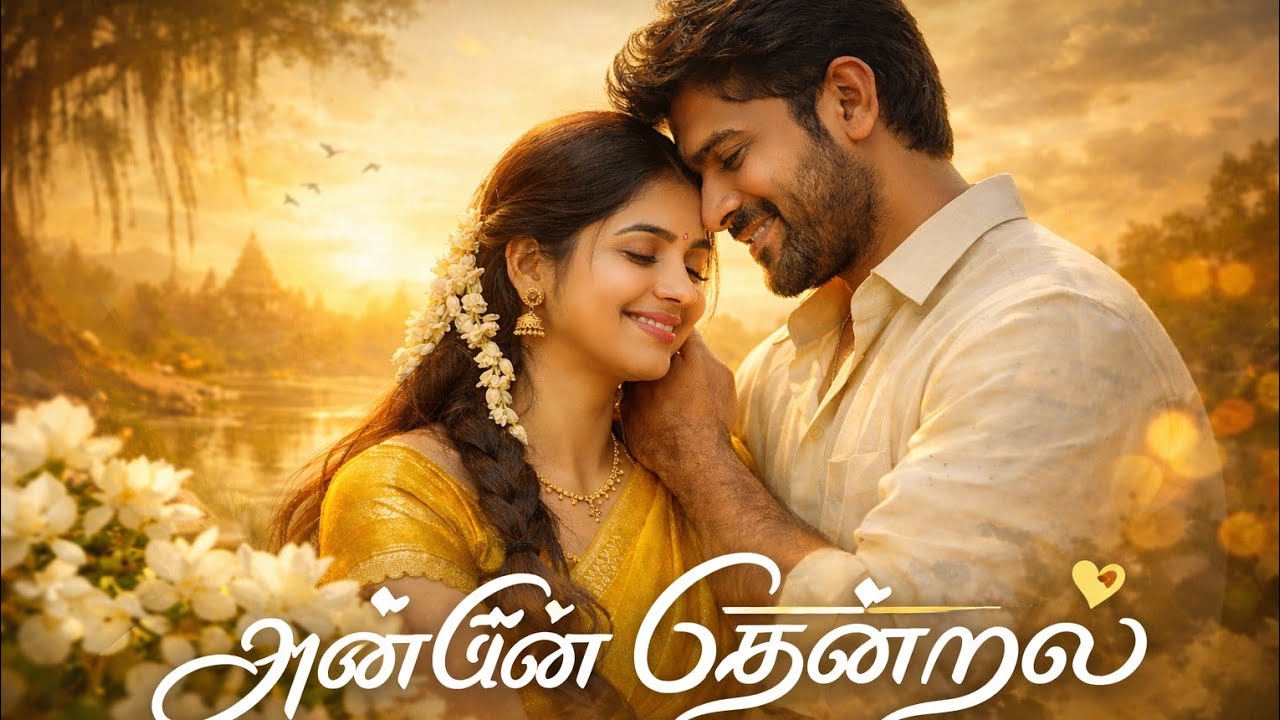 💛 அன்பின் தென்றல் | Romantic Tamil Duet Song | Emotional 5-Minute Melody