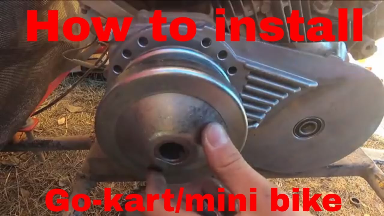 How to assemble a torque converter (TAV2)