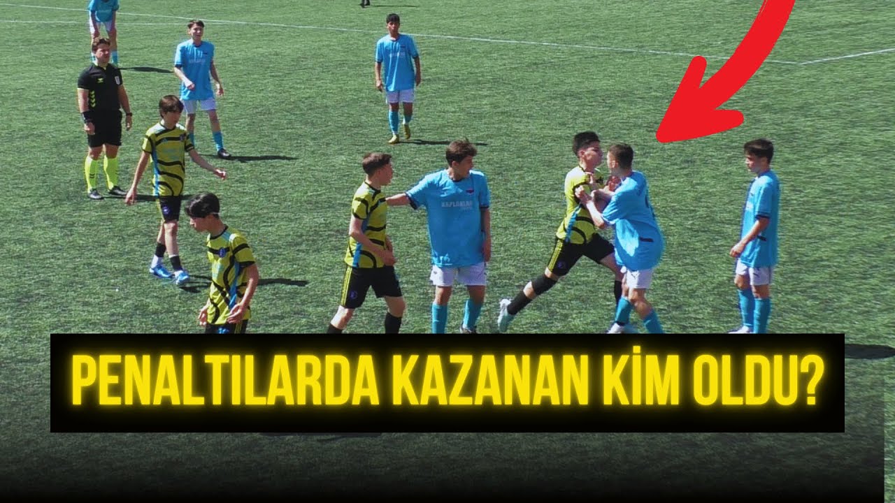U15 İstanbul Şampiyonası'nda KAVGA ÇIKTI! Pendik Emek Spor  - Sağmalcılar | Maç Özeti