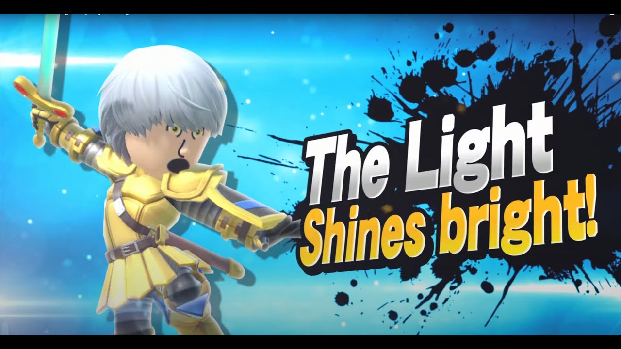 Mii V Mii: Infinite - Legendary Saga: The Light