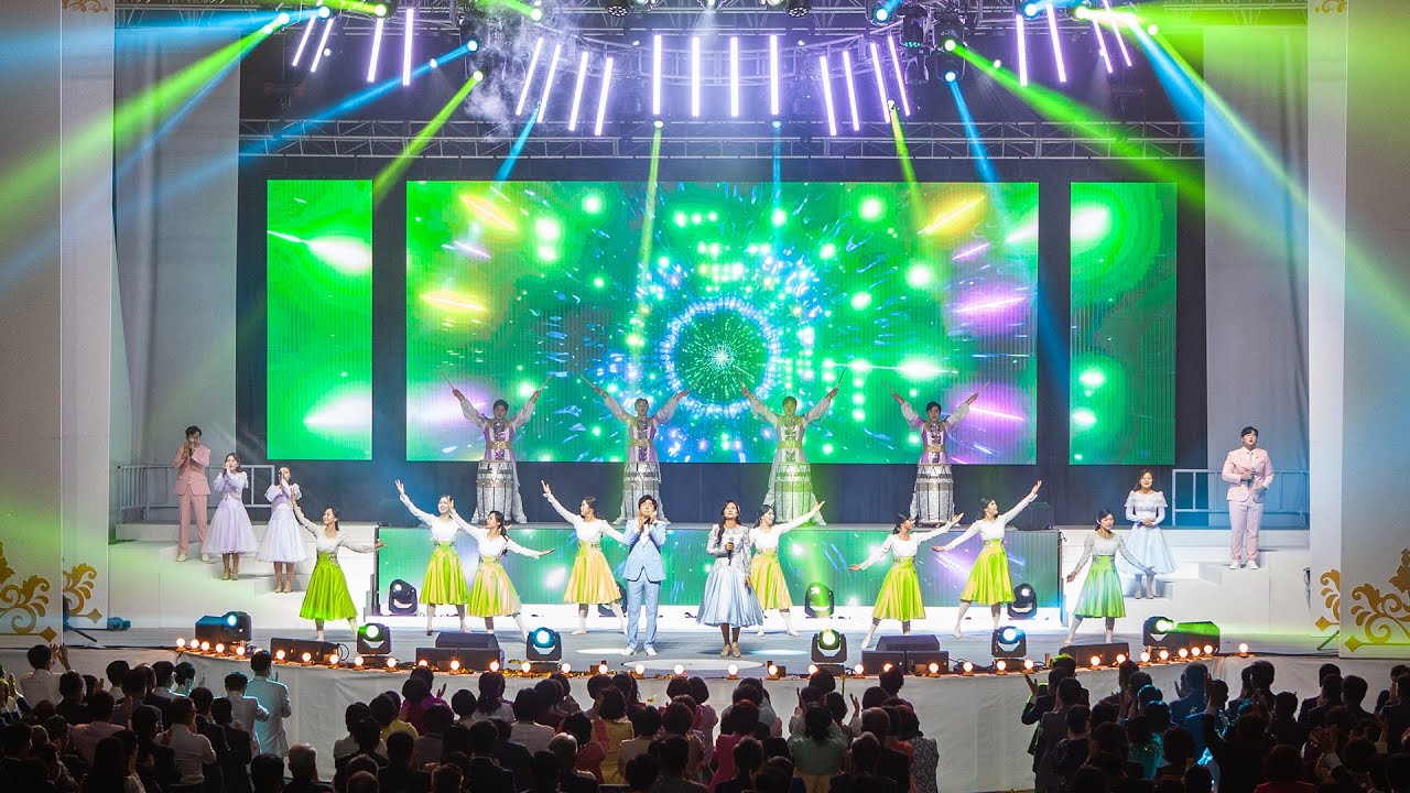 회중 찬양 (우리 外), Praise and Worship  [만민중앙교회 창립40주년 축하공연]