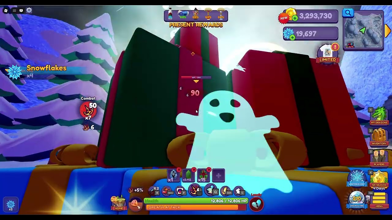The Present Drop Has Music Other Than Misty Mint?!