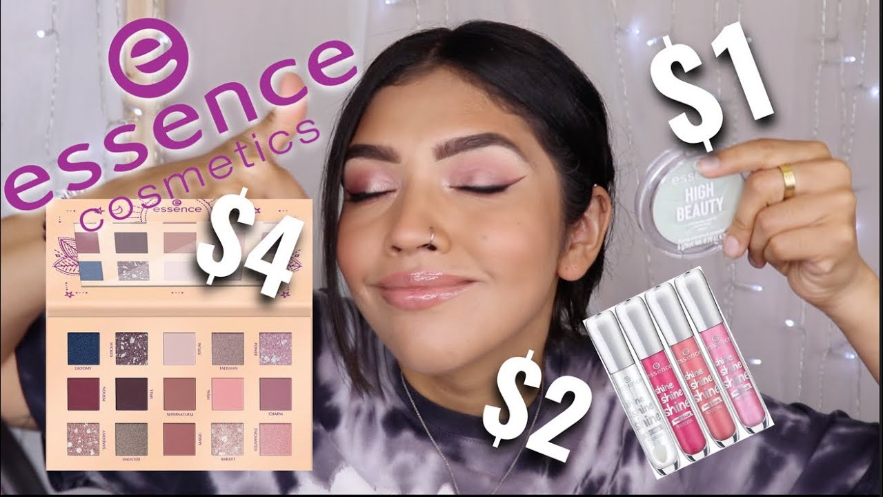 $2, $3,$4 MAKEUP?! ESSENCE BEAUTY!