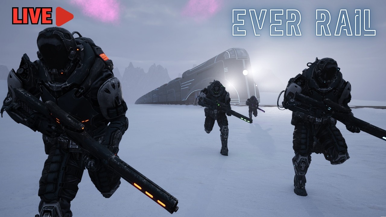 🔴AO VIVO🔴 Ever Rail (DEMO) | Conhecendo o Jogo.