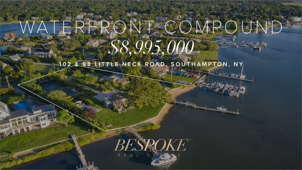 $8,995,000 Multi-lot Compound on Shinnecock Bay