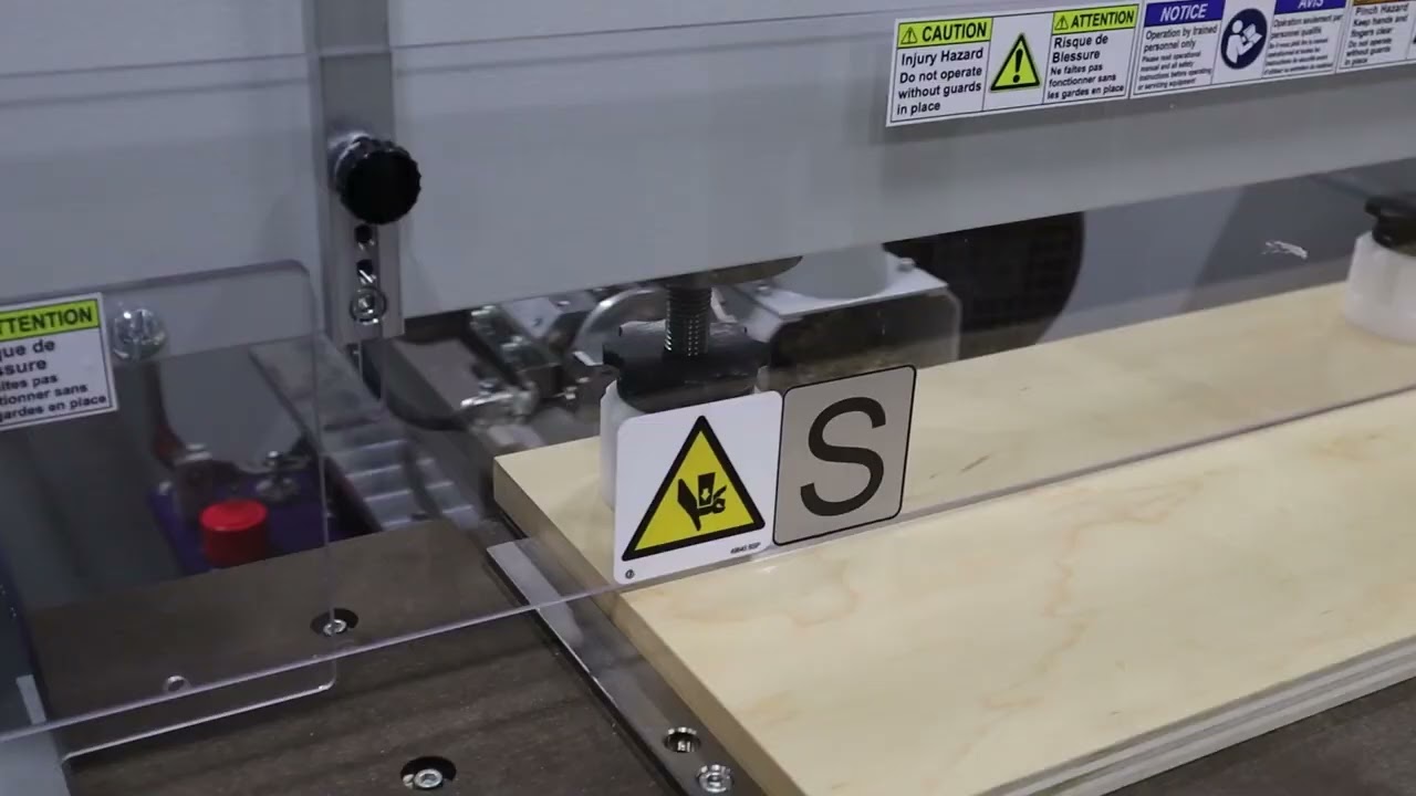 Demostraci&oacute;n SCM OMAL Velox 1300 | Perforado, encolado e inserci&oacute;n de pernos CNC