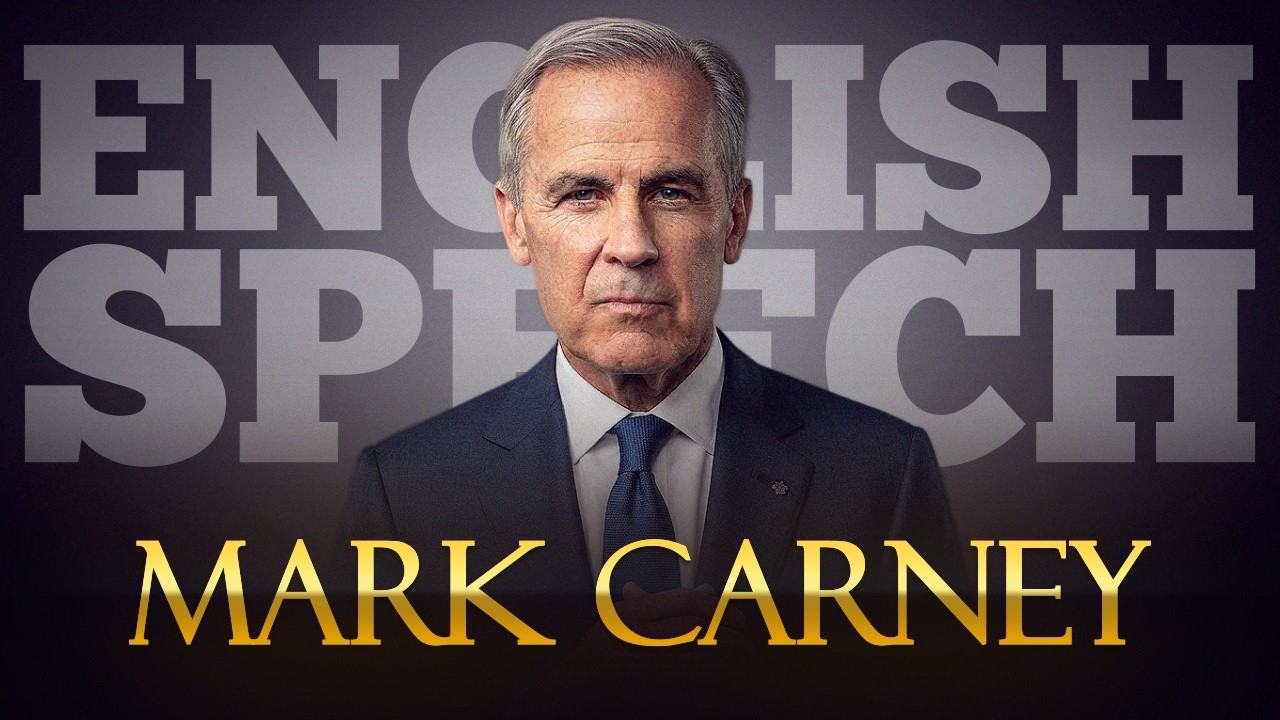 ENGLISH SPEECH | MARK CARNEY: A Stronger Canada (English Subtitles)