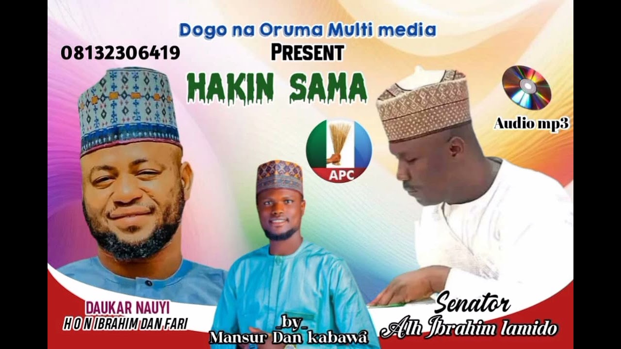 Sabuwar wakar senator ibrahim lamido hakin sama