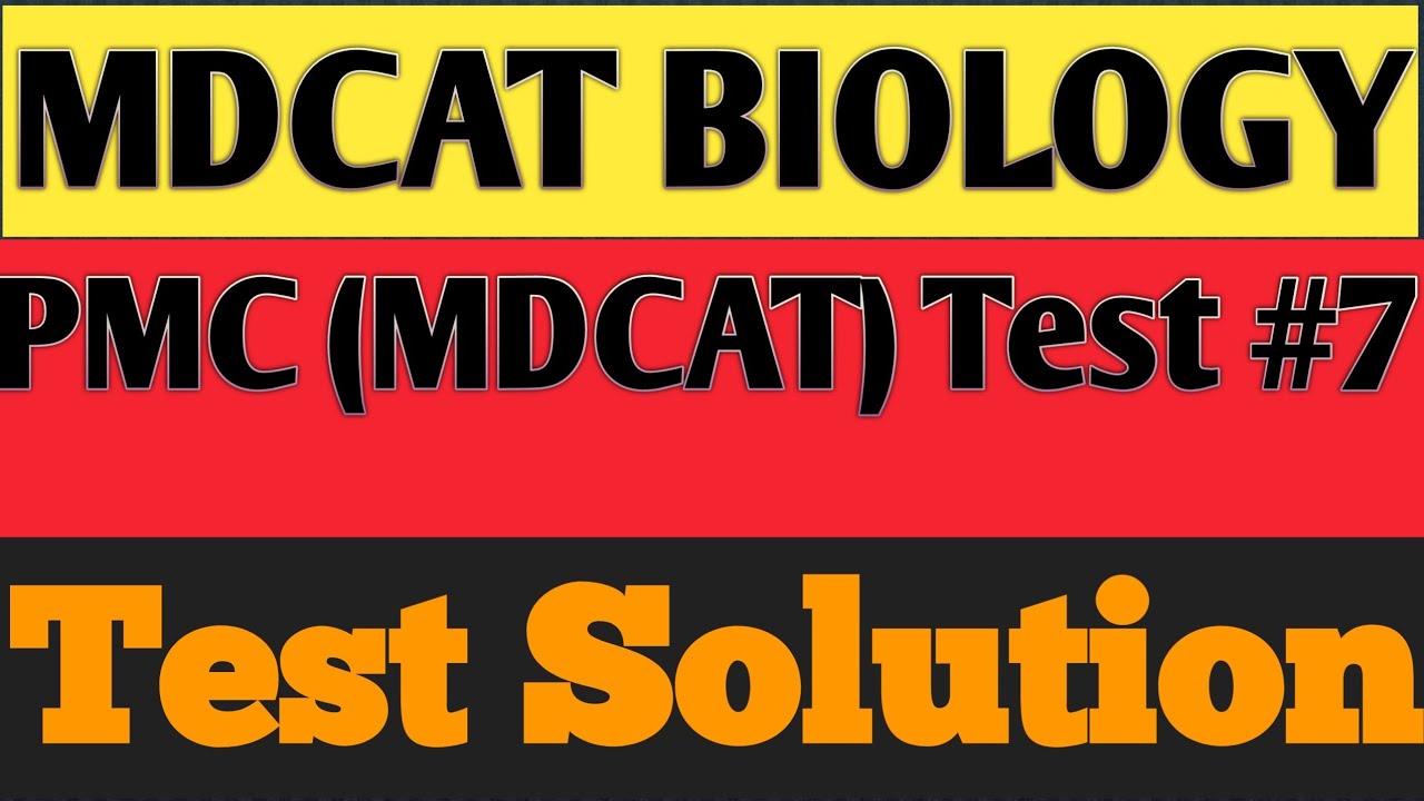 PMC Paid MDCAT Biology Practice Test #7 (2021) | Medical entrance mock test