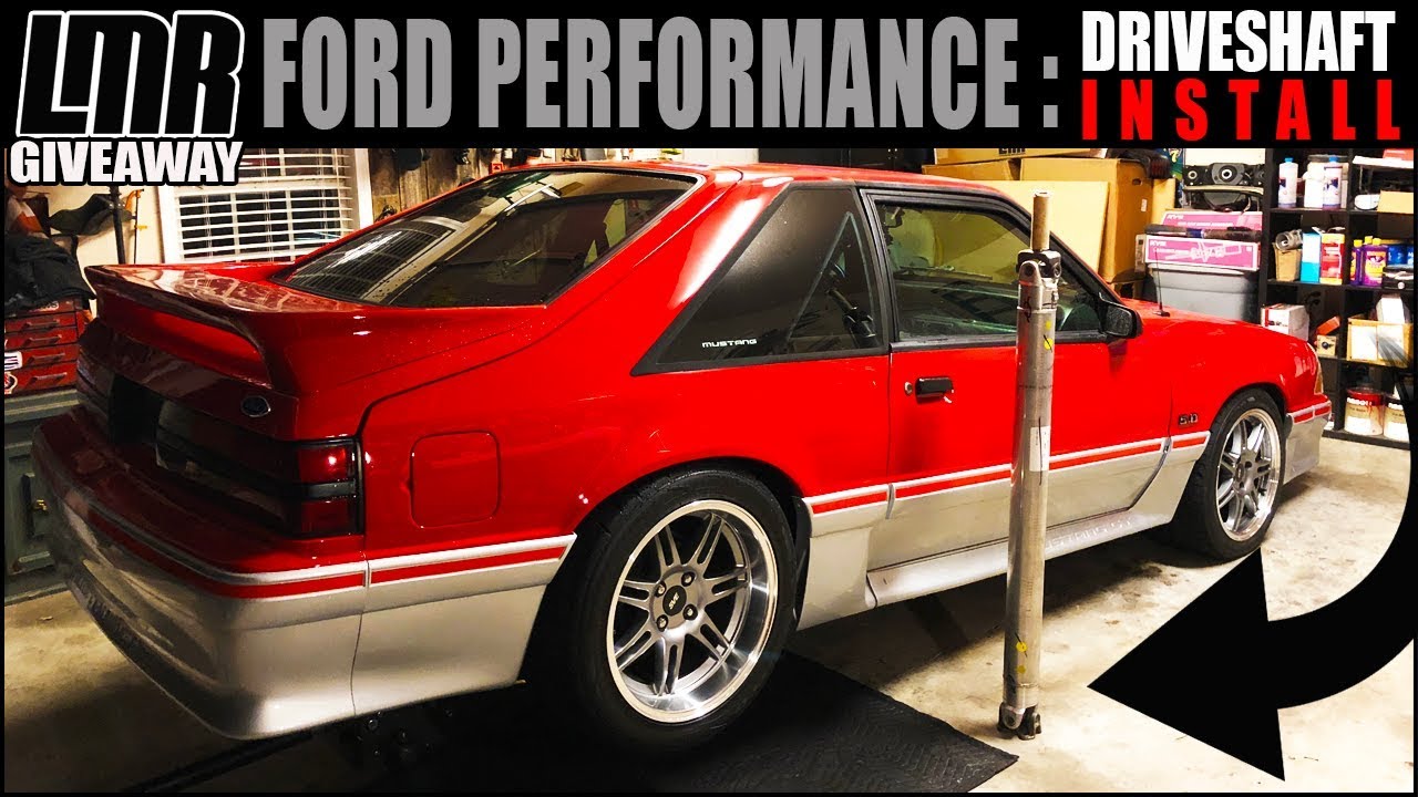 ⚠️ КРИТИКАЛ МАССА / УСТАНОВКА АЛЮМИНИЕВОГО ВАЛА FOXBODY / РОЗЫГРЫШ LMR