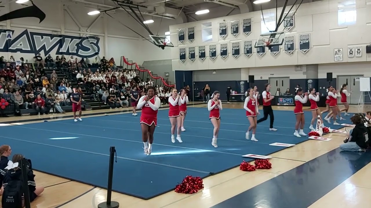 Elsinore High School - USA Cheerleading Regionals 2022