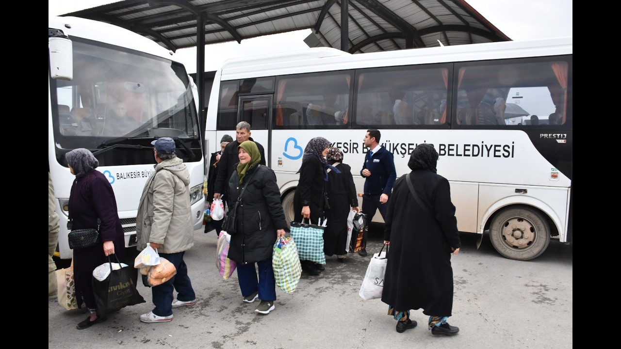Halkın Ulaşım İhtiyacına Büyükşehirden Anında Çözüm