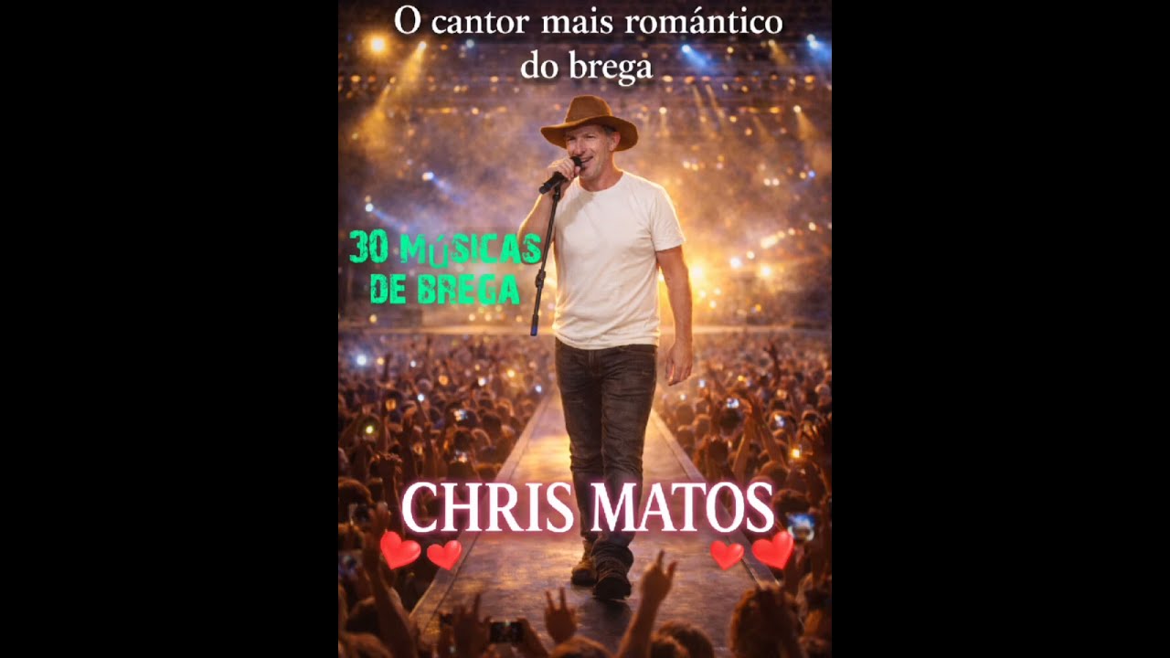 Brega/ seleção 30 músicas  /chris matos 
