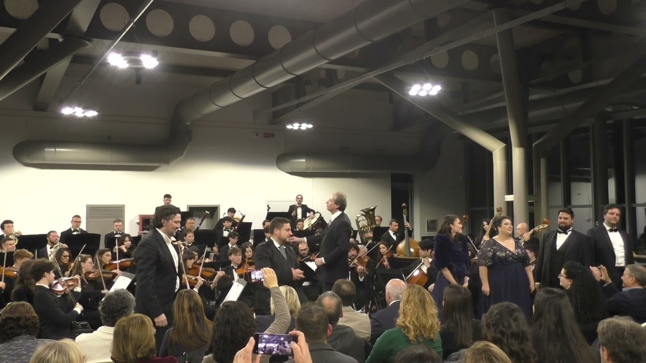 CONCERTO LIRICO PIETRALCINA 28 MARZO 2025 ORCHESTRA SINFONICA DEL CONSERVATORIO