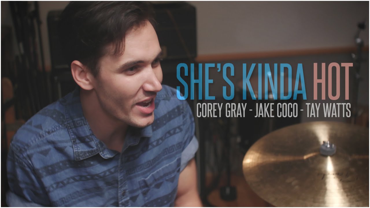 5 Seconds of Summer - She’s Kinda Hot (Acoustic Cover by Corey Gray, Jake Coco & Tay Watts)