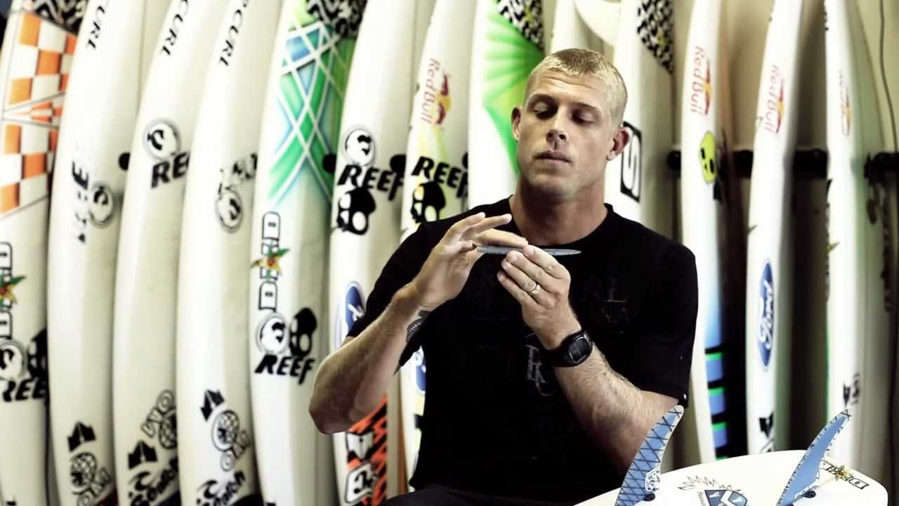 Mick Fanning Signature Fin. MF-1
