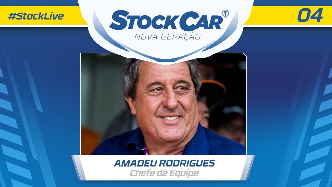 STOCK LIVE #04 - Amadeu Rodrigues, chefe de equipe da Hot Car Competi&ccedil;&otilde;es