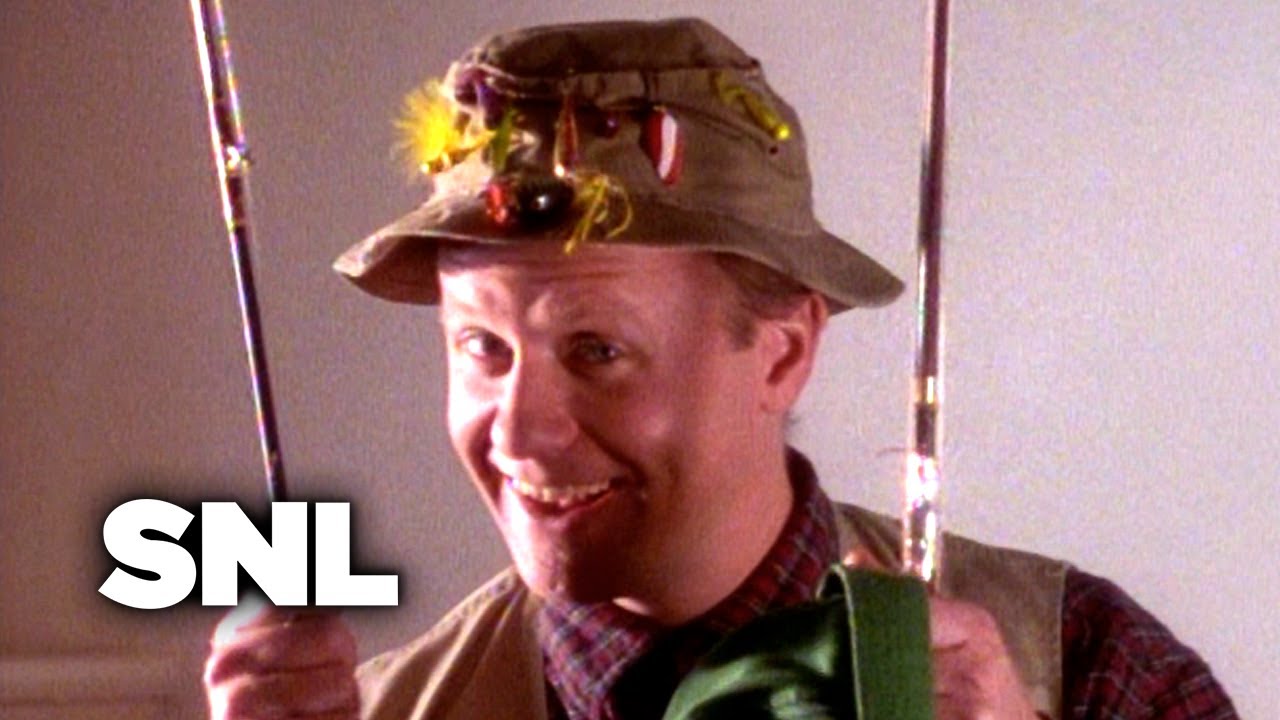 Fuzzy Memories: Fishing Trip - Saturday Night Live