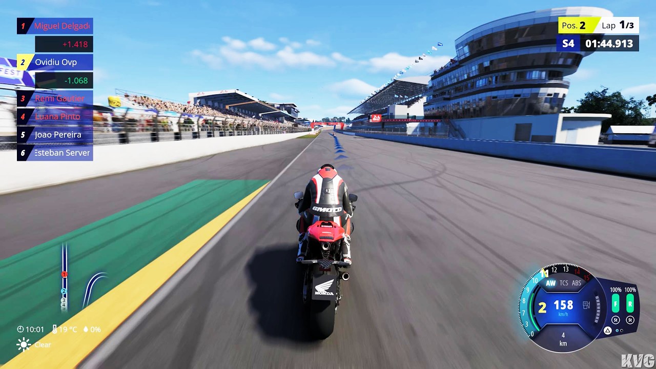 RIDE 6 - Honda RC 213 V-S 2015 - Gameplay (PS5 UHD) [4K60FPS]