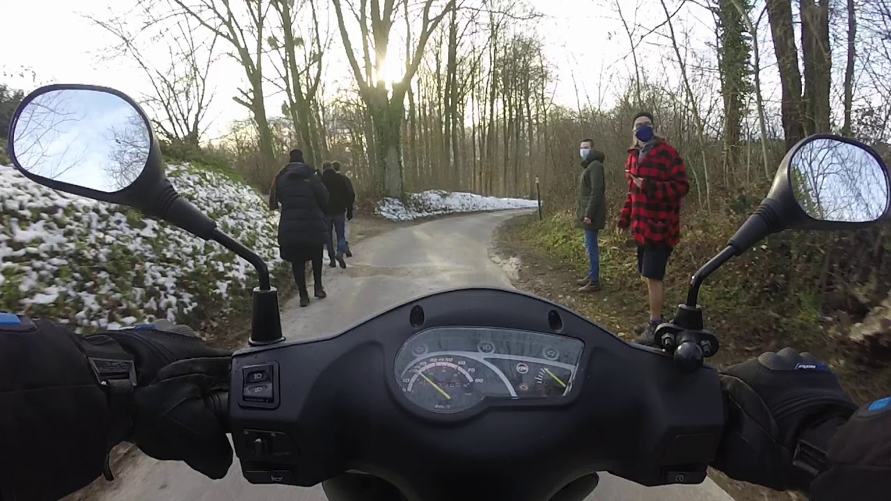 Sym Orbit II 50cc test ride