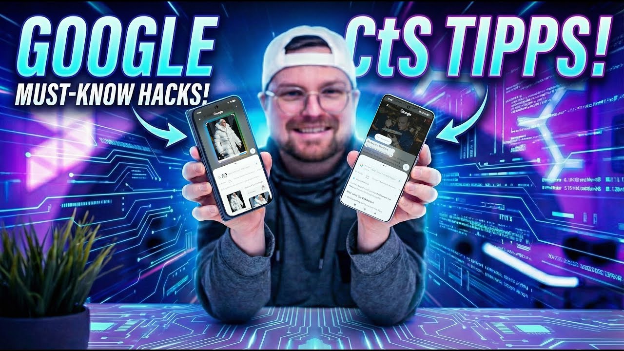 10 Android-Tricks, die alles verändern! (Circle to Search Special)