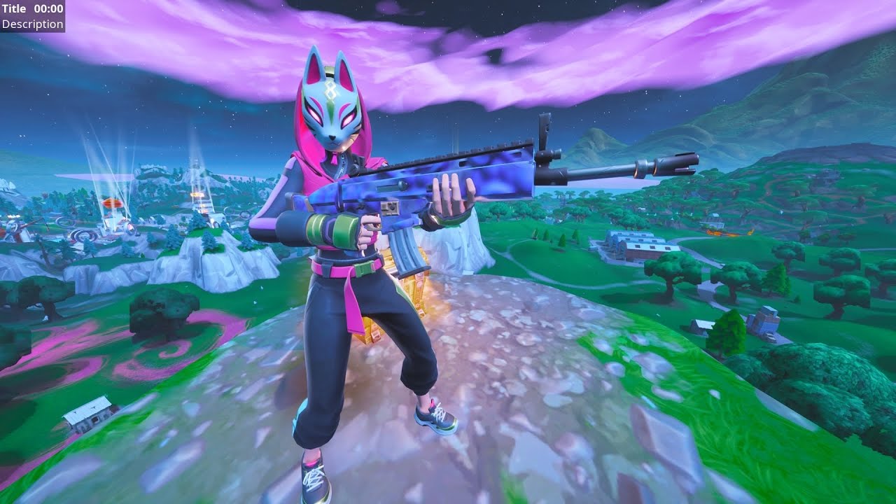 Fortnite *NEW* “Catalyst” Stage 2 “RiftStorm” Style Gameplay!!