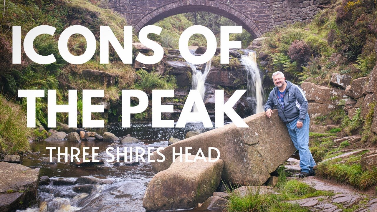 Icons of the Peak District - Three Shires Head - Long Exposure Heaven