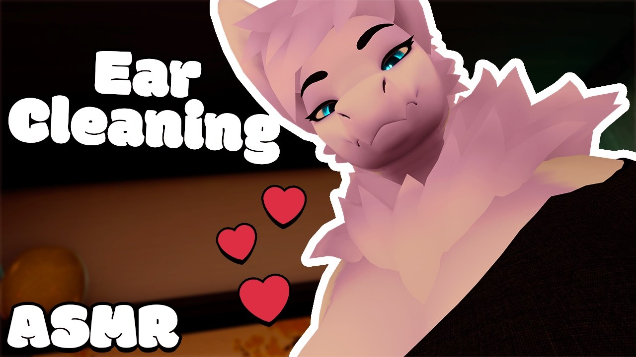 [Furry ASMR] Your Mamagen Ear Cleaning For Deep Sleep 💜 (Roleplay)