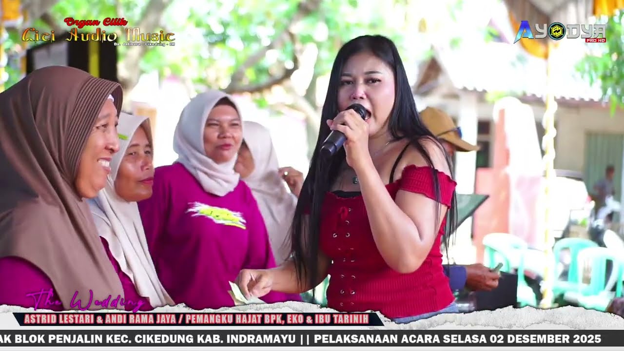 NJALUK PING PITU - ORGAN CILIK CICI AUDIO MUSIC DS JAMBAK BL0K PENJALIN SENIN 02 DES 2025
