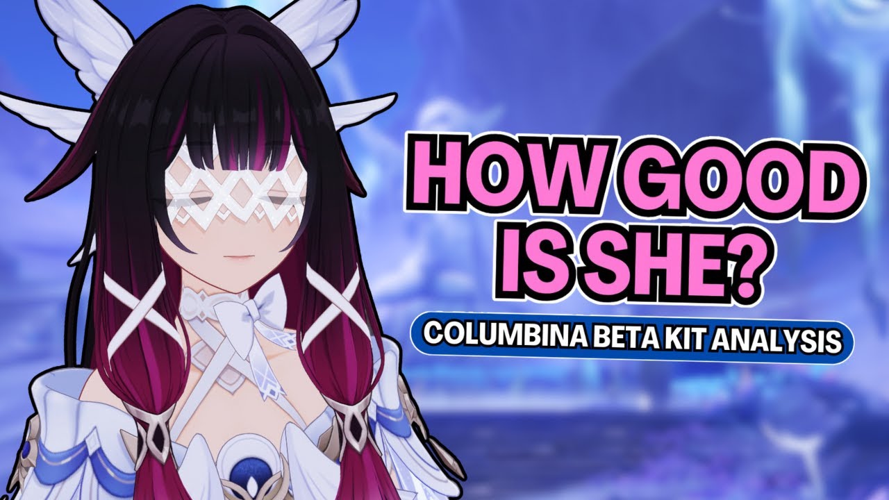 The Most BROKEN Nod-Krai Character?! | Columbina Beta Kit, Builds, Teams Overview & Analysis