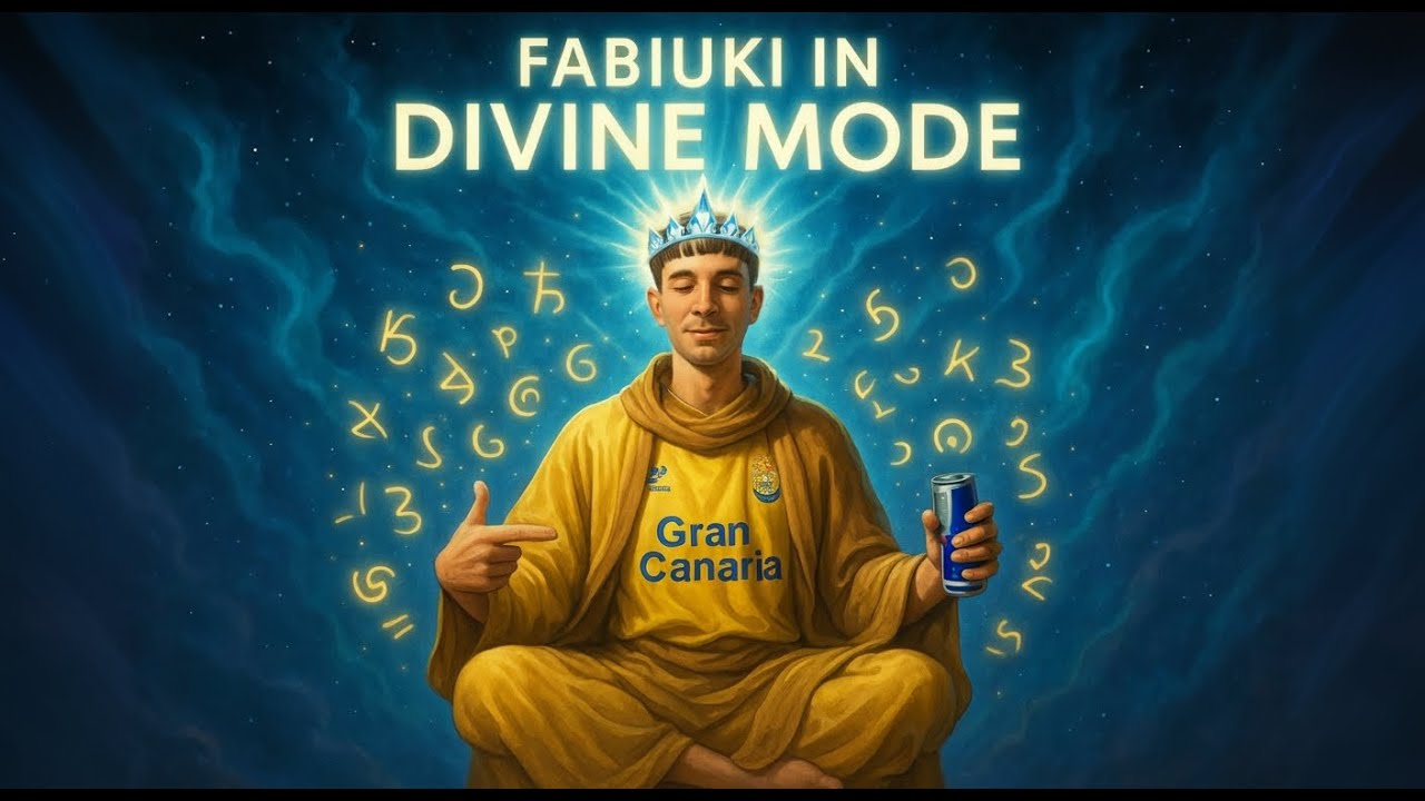 Fabiuki modo Dios...⚡(subtitulado)
