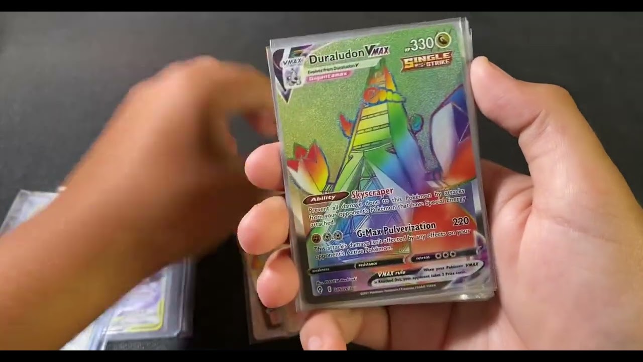 Hyper Rare Pokemon Card Collection! #shorts #viral