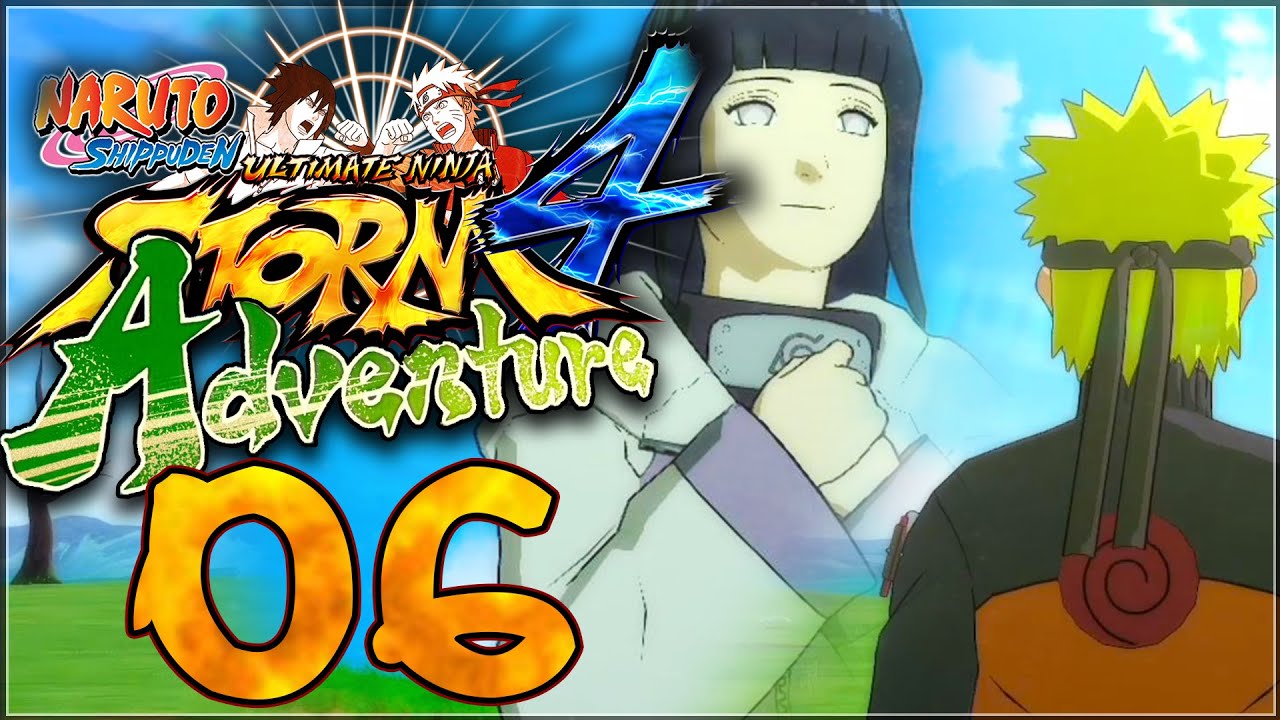 Naruto Shippuden Ultimate Ninja Storm 4 Adventure Mode Walkthrough Part 6