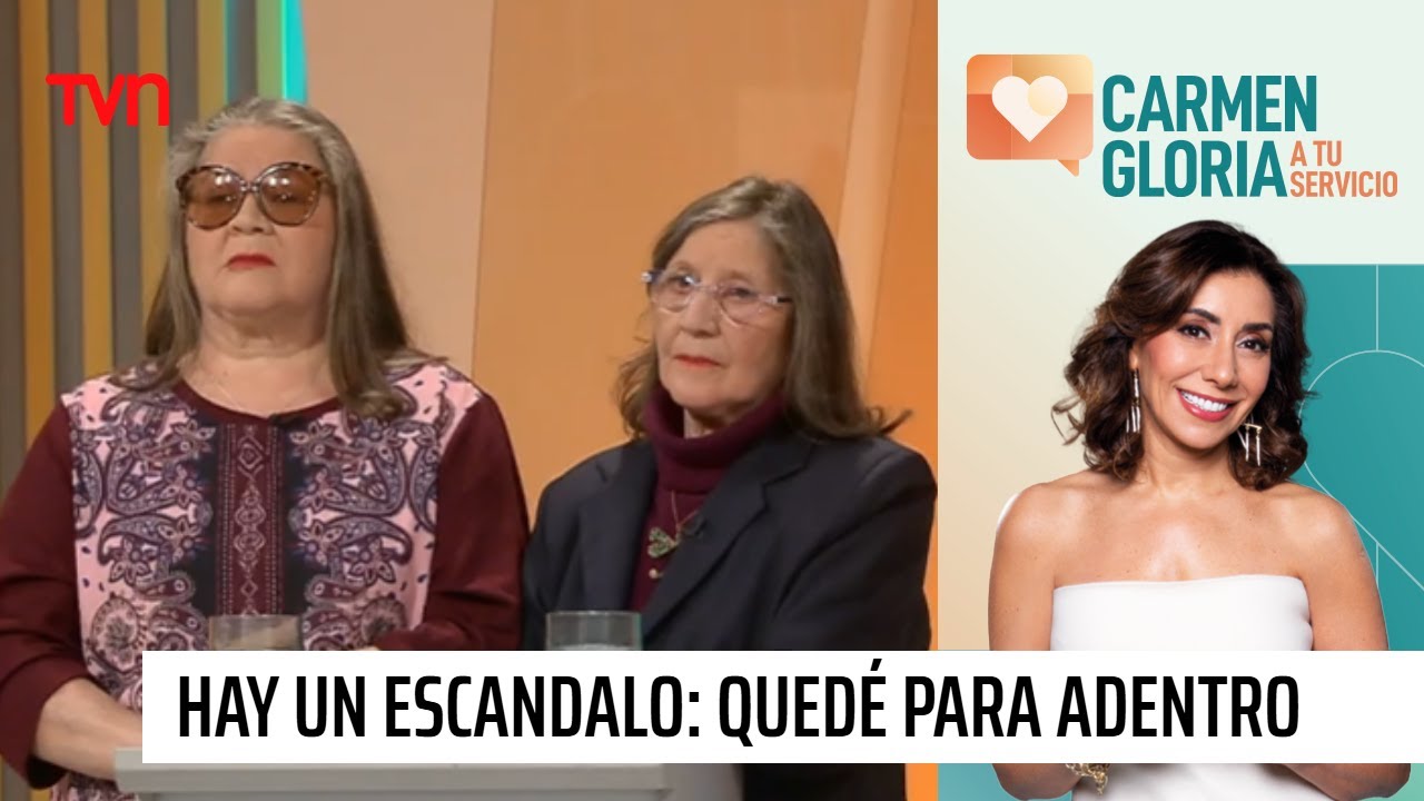 Aquí hay un escándalo tremendo | Carmen Gloria a tu servicio