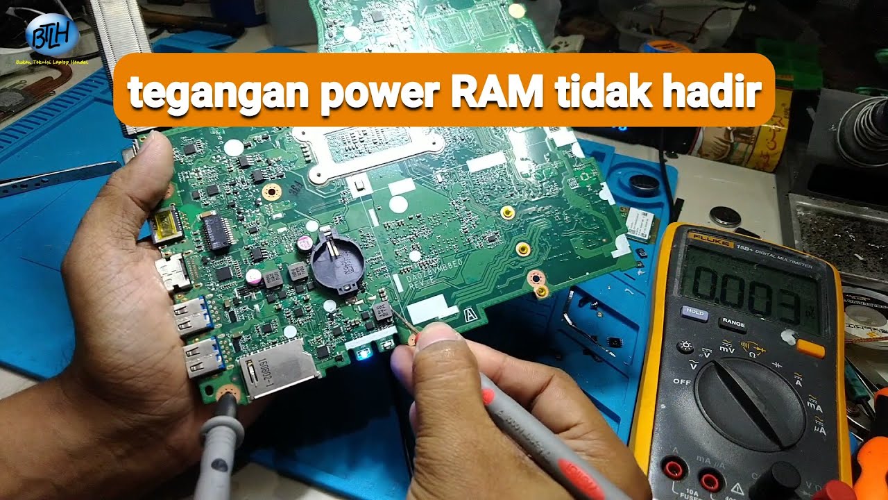 memperbaiki acer E5 475 nodisplay